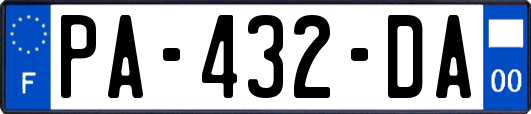 PA-432-DA