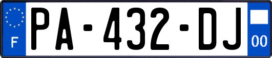 PA-432-DJ