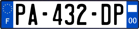 PA-432-DP