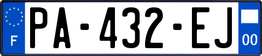 PA-432-EJ