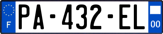 PA-432-EL
