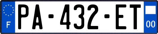 PA-432-ET