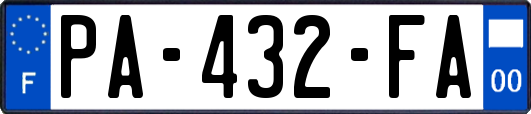 PA-432-FA
