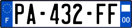 PA-432-FF
