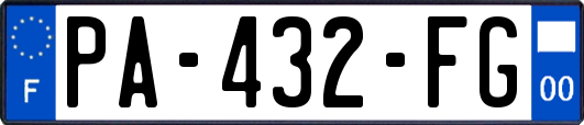 PA-432-FG