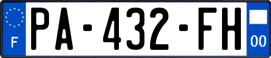 PA-432-FH