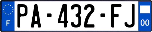 PA-432-FJ