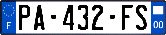 PA-432-FS