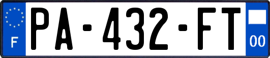 PA-432-FT
