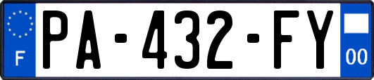 PA-432-FY