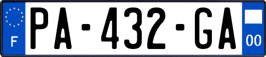 PA-432-GA