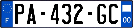 PA-432-GC