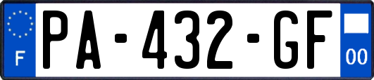 PA-432-GF