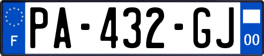 PA-432-GJ