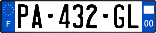 PA-432-GL