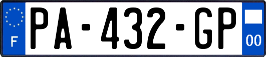 PA-432-GP