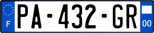 PA-432-GR