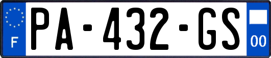 PA-432-GS