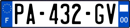 PA-432-GV