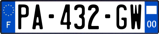 PA-432-GW