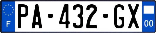 PA-432-GX