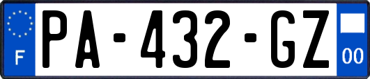 PA-432-GZ