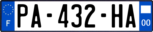 PA-432-HA