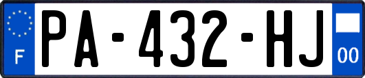 PA-432-HJ