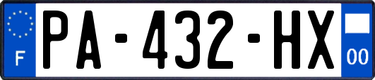 PA-432-HX