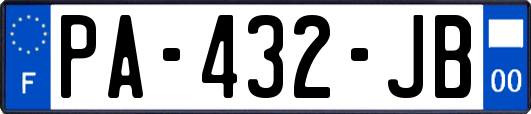 PA-432-JB