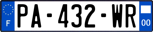 PA-432-WR