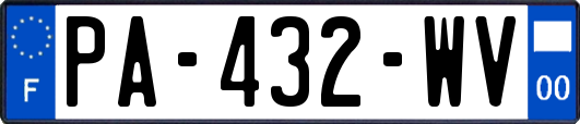PA-432-WV
