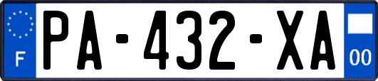 PA-432-XA