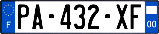 PA-432-XF