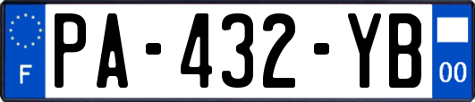 PA-432-YB