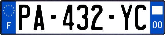 PA-432-YC