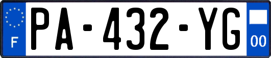 PA-432-YG