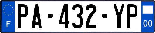 PA-432-YP