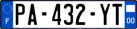 PA-432-YT