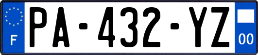 PA-432-YZ