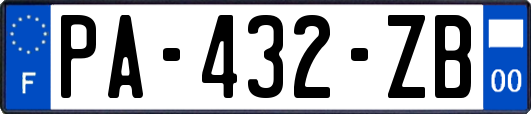 PA-432-ZB
