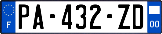 PA-432-ZD