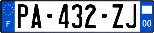 PA-432-ZJ