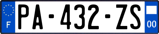 PA-432-ZS