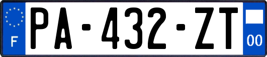 PA-432-ZT