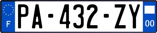 PA-432-ZY