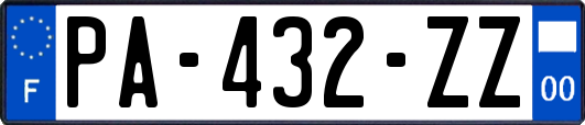 PA-432-ZZ