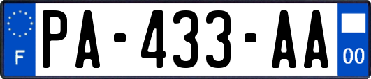 PA-433-AA