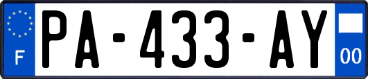 PA-433-AY