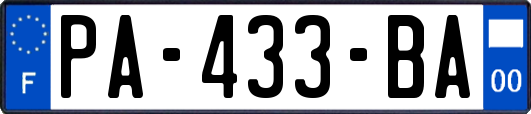 PA-433-BA